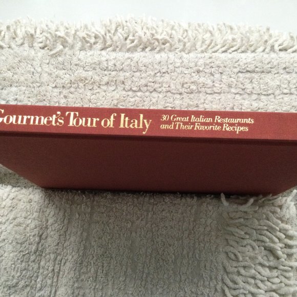 ITALIAN GOURMET COOKBOOK  Vintage 1987 1st Edition - Picture 3 of 11